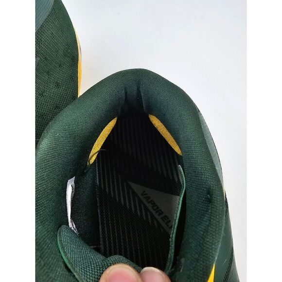 Rare Nike Vapor Talon Elite Mid 3/4 NFL Football Cleats 534771-312 mens sz 16 - Picture 6 of 10